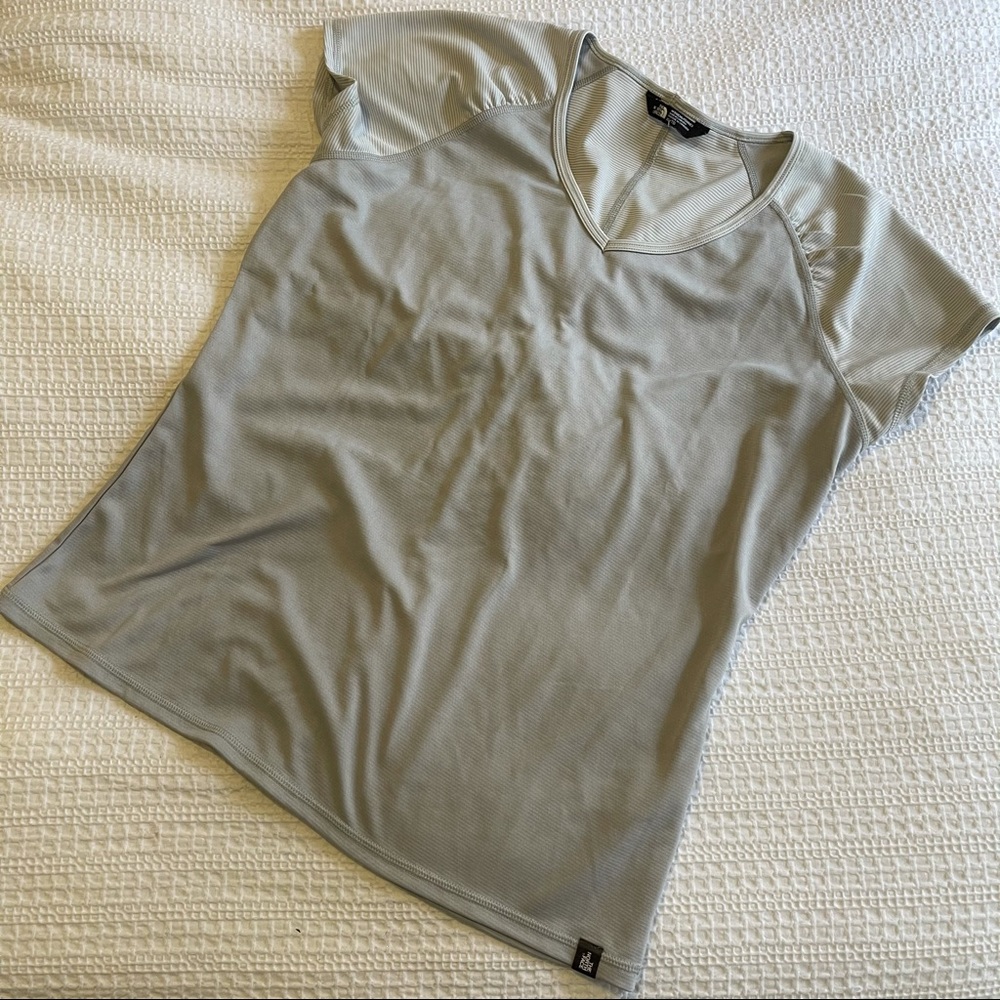 North Face Grey Athletic Top